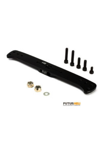 HAN4965 palonnier double Alu 4'' Futaba Hangar9