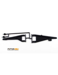 Triangles de suspension DMT Kyosho TR402