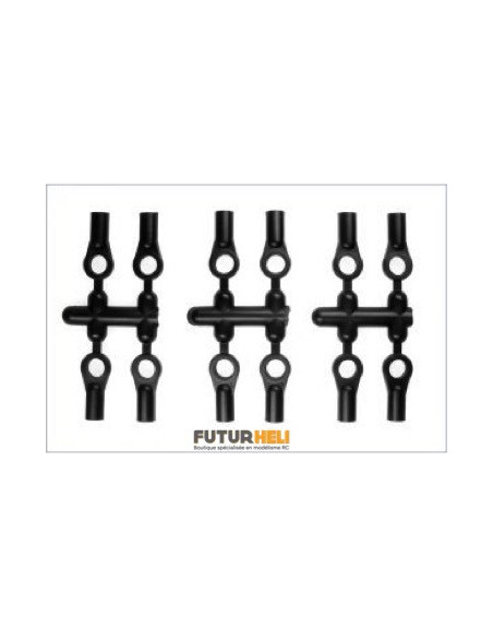 Chapes 5,8 mm (x12) Kyosho LA43