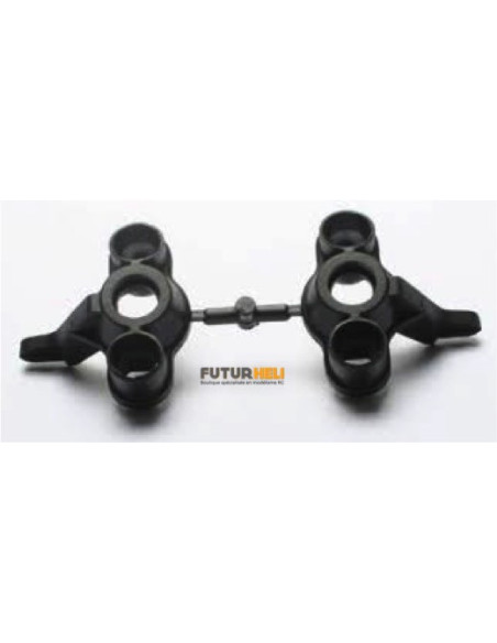 Porte-fusée AV/AR DBX/MFR Kyosho TR128