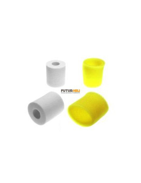 Mousse filtre jaune Kyosho 92304-1