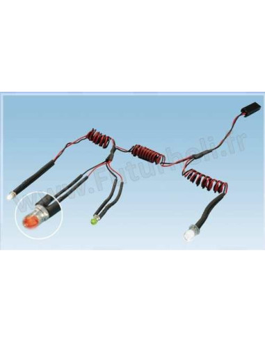 Kit led de navigation heli / Bmi