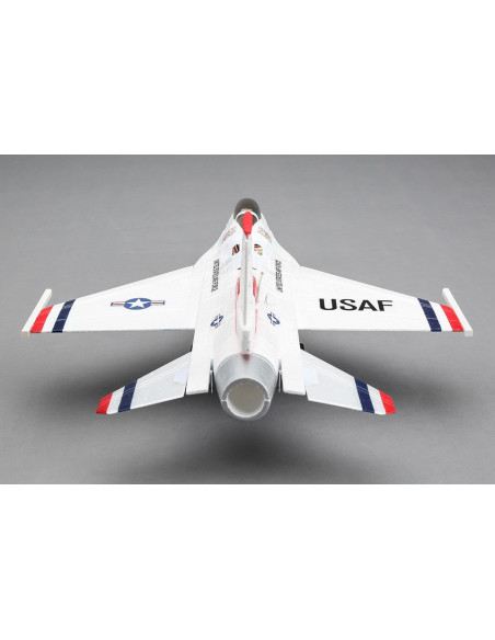 F16 Thunderbird UMX BNF E-flite EFLU2850