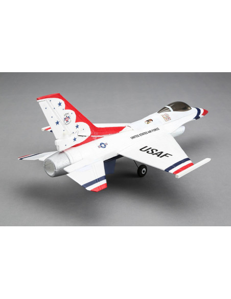 F16 Thunderbird UMX BNF E-flite EFLU2850