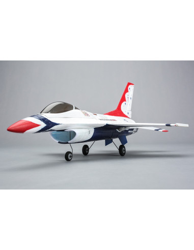 F16 Thunderbird UMX BNF E-flite EFLU2850