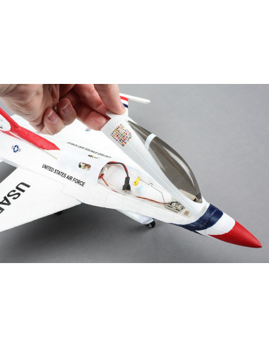 F16 Thunderbird UMX BNF E-flite EFLU2850