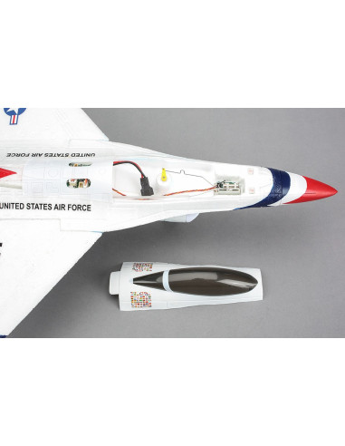 F16 Thunderbird UMX BNF E-flite EFLU2850