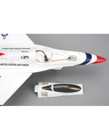F16 Thunderbird UMX BNF E-flite EFLU2850