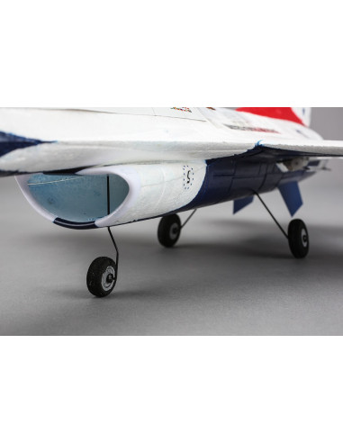 F16 Thunderbird UMX BNF E-flite EFLU2850