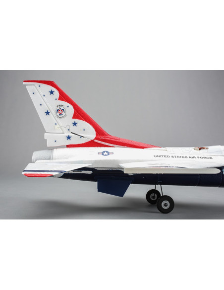 F16 Thunderbird UMX BNF E-flite EFLU2850