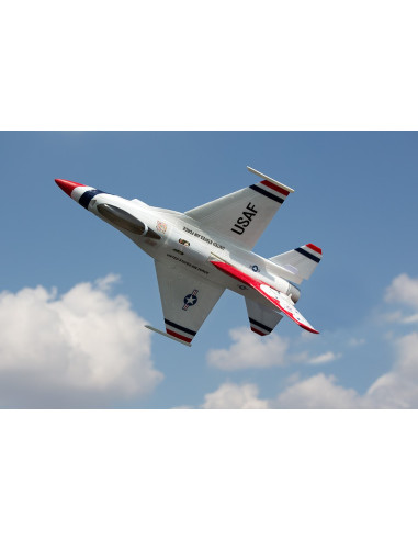 F16 Thunderbird UMX BNF E-flite EFLU2850