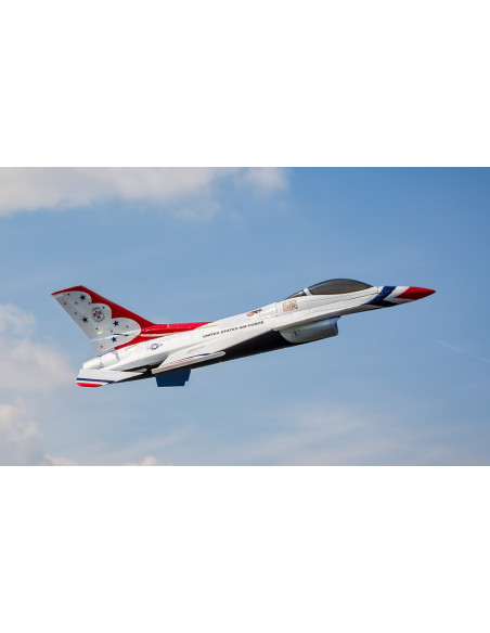 F16 Thunderbird UMX BNF E-flite EFLU2850
