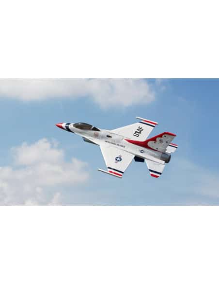 F16 Thunderbird UMX BNF E-flite EFLU2850