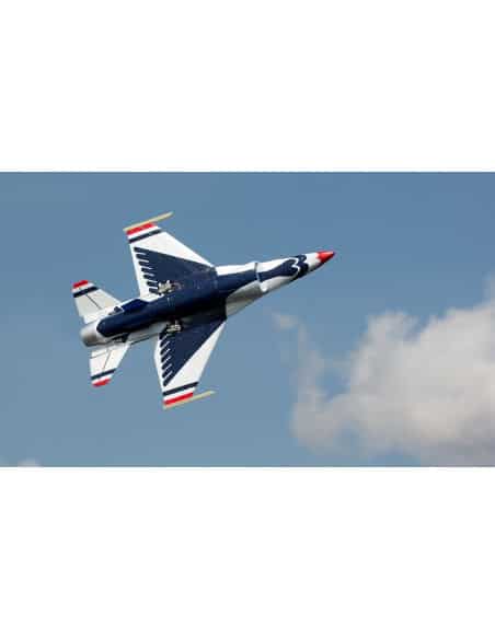 F16 Thunderbird UMX BNF E-flite EFLU2850