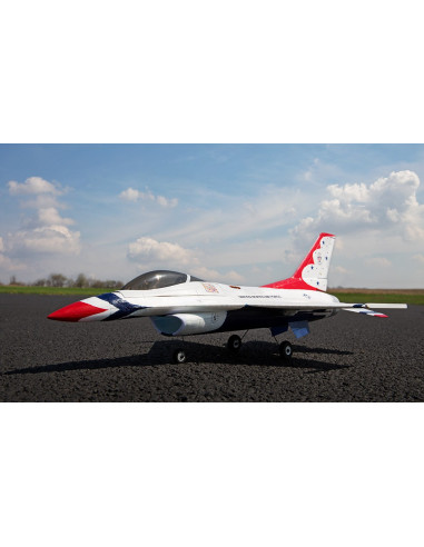 F16 Thunderbird UMX BNF E-flite EFLU2850