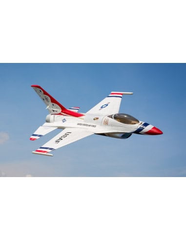 F16 Thunderbird UMX BNF E-flite EFLU2850