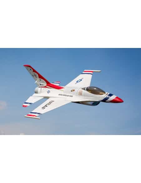 F16 Thunderbird UMX BNF E-flite EFLU2850