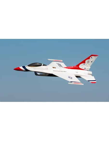 F16 Thunderbird UMX BNF E-flite EFLU2850