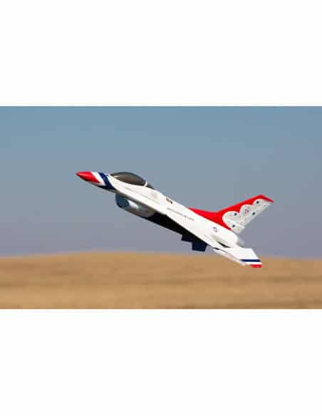 F16 Thunderbird UMX BNF E-flite EFLU2850