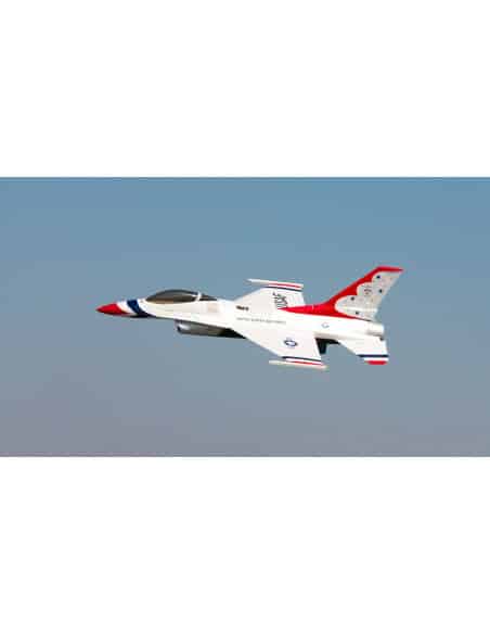 F16 Thunderbird UMX BNF E-flite EFLU2850