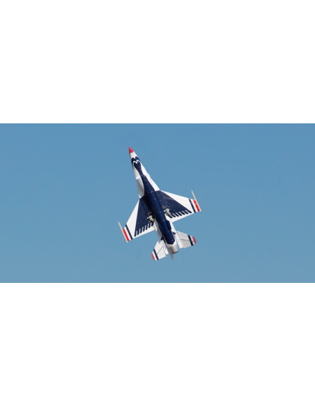 F16 Thunderbird UMX BNF E-flite EFLU2850