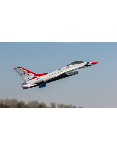 F16 Thunderbird UMX BNF E-flite EFLU2850