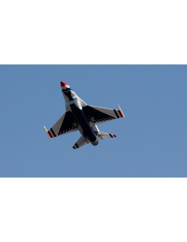 F16 Thunderbird UMX BNF E-flite EFLU2850