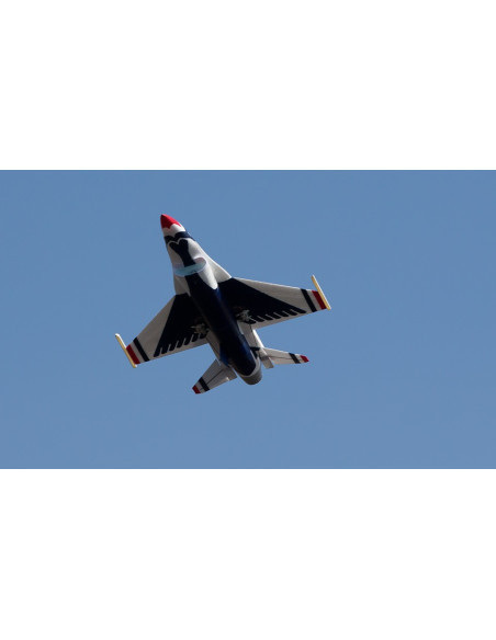 F16 Thunderbird UMX BNF E-flite EFLU2850