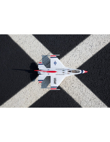 F16 Thunderbird UMX BNF E-flite EFLU2850