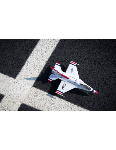 F16 Thunderbird UMX BNF E-flite EFLU2850