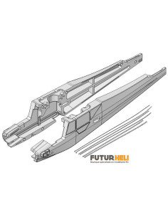 Fuselage FunCub - EasyCub Multiplex 224137