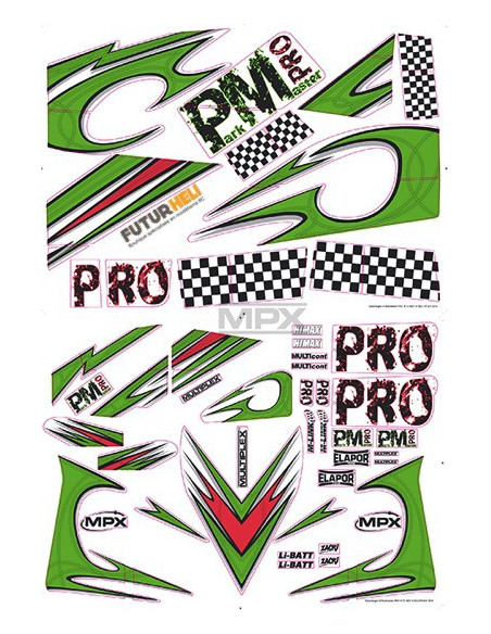 Décoration ParkMaster pro Multiplex 724821