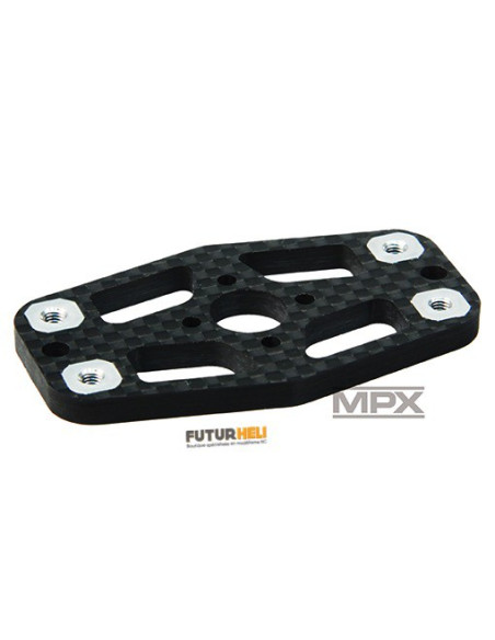 Bati moteur carbone 4mm Parkmaster PRO multiplex 332609