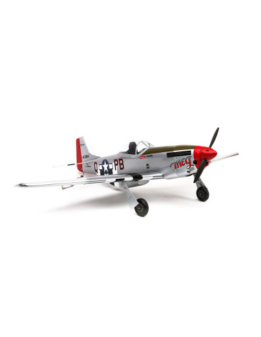 P51 mustang S 8cc safe  env 1390 mm Hangar9 HAN5100