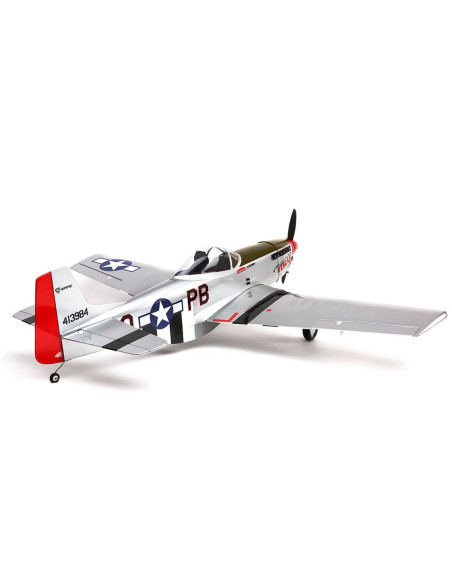 P51 mustang S 8cc safe  env 1390 mm Hangar9 HAN5100