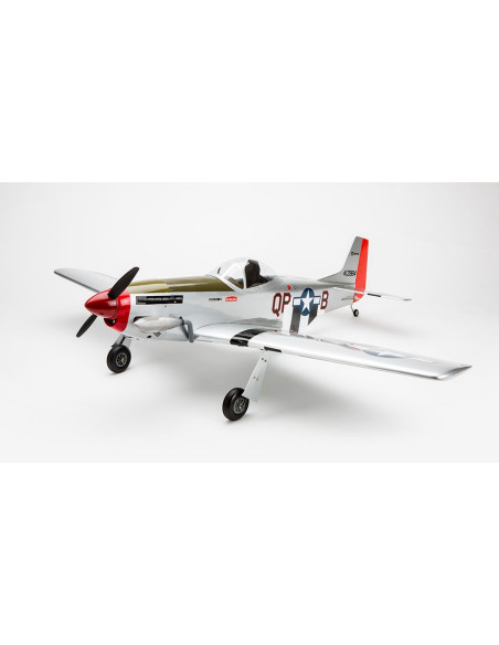P51 mustang S 8cc safe  env 1390 mm Hangar9 HAN5100