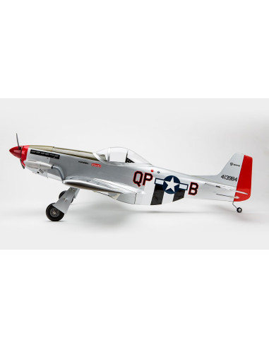 P51 mustang S 8cc safe  env 1390 mm Hangar9 HAN5100