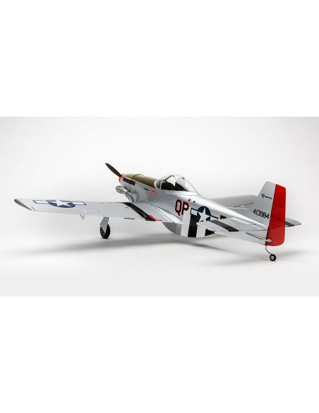 P51 mustang S 8cc safe  env 1390 mm Hangar9 HAN5100