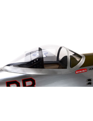 P51 mustang S 8cc safe  env 1390 mm Hangar9 HAN5100