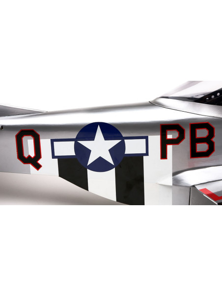 P51 mustang S 8cc safe  env 1390 mm Hangar9 HAN5100