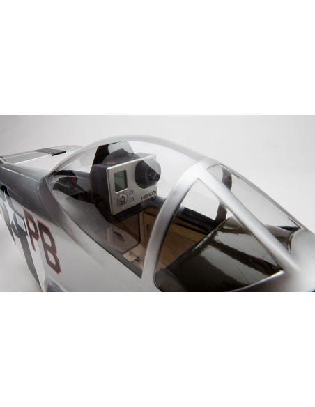 P51 mustang S 8cc safe  env 1390 mm Hangar9 HAN5100