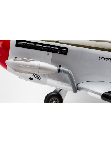 P51 mustang S 8cc safe  env 1390 mm Hangar9 HAN5100