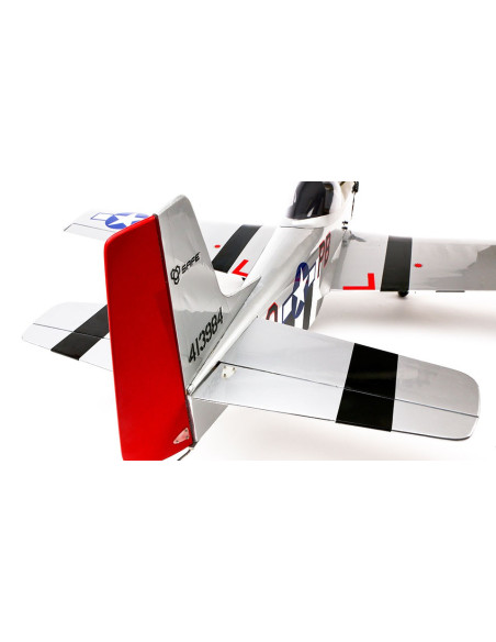 P51 mustang S 8cc safe  env 1390 mm Hangar9 HAN5100