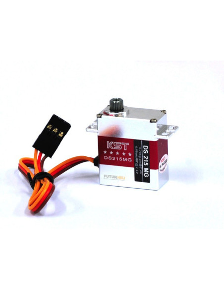 Servo KST DS215MG - 3,7K Kg.cm - 0,05 sec/60°