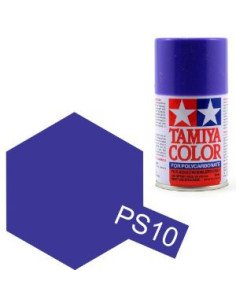 Peinture pour Lexan PS15 ROUGE métallisé Tamiya 86015