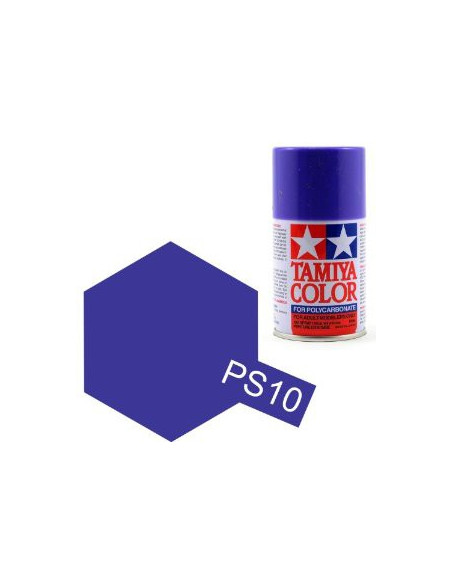 PS10 Tamiya Violet pour Lexan 100ml