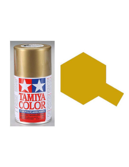 PS12 Tamiya argent pour Lexan 100ml