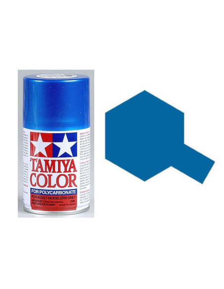 PS15 Tamiya rouge métal pour Lexan 100ml