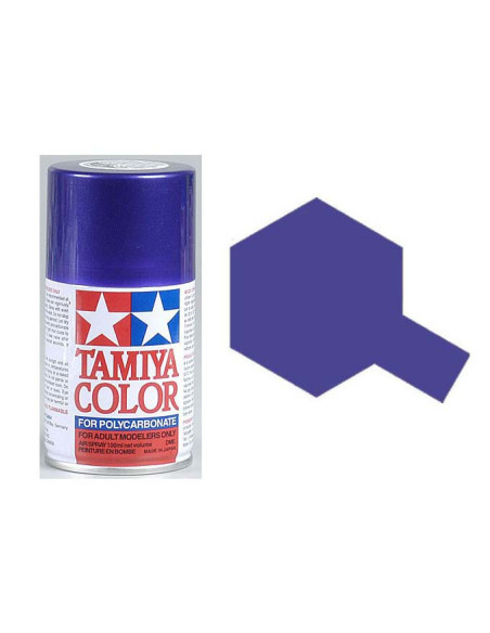 PS17 Tamiya vert métal pour Lexan 100ml