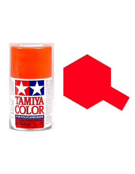 PS19 Tamiya jaune Camel pour Lexan 100ml